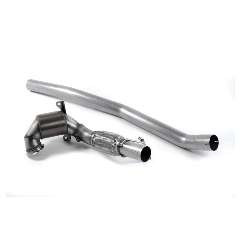 VW Golf 7 GTI Clubsport - Milltek Downpipe mit 200 Zellen Sport-